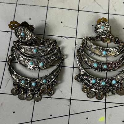 Vintage Silver Earrings