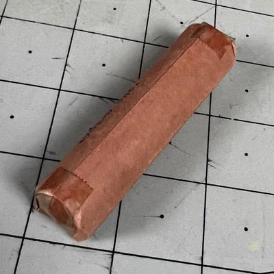 1961 D Roll of uncirculated pennies.