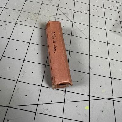1961 D Roll of uncirculated pennies.