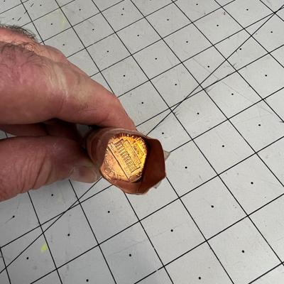 1963 D Uncirculated Roll of Pennies