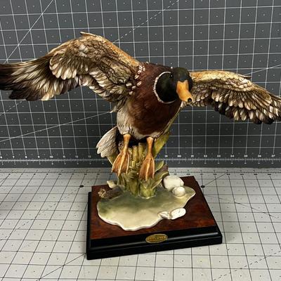 Giuseppe Armani Duck Sculpture