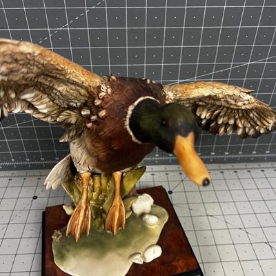 Giuseppe Armani Duck Sculpture