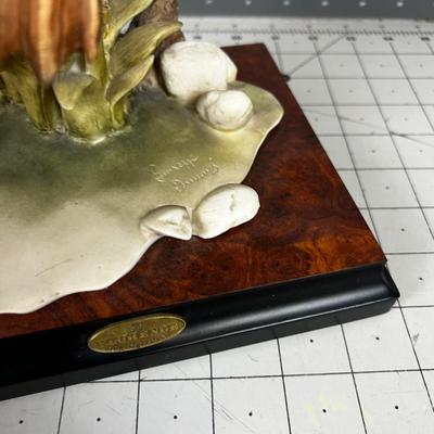 Giuseppe Armani Duck Sculpture