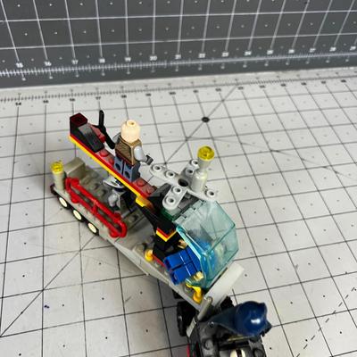 Lego Helicopter, Truck and mini Figures