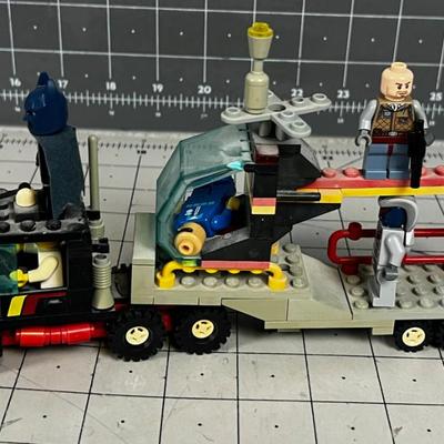 Lego Helicopter, Truck and mini Figures