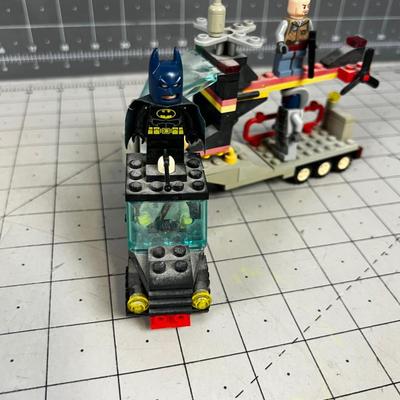 Lego Helicopter, Truck and mini Figures