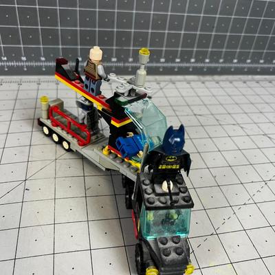 Lego Helicopter, Truck and mini Figures