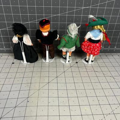 Doll Collection; Swiss or German? 