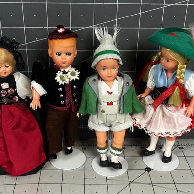 Doll Collection; Swiss or German? 