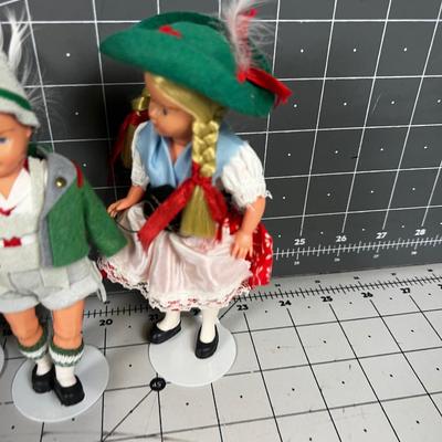 Doll Collection; Swiss or German? 