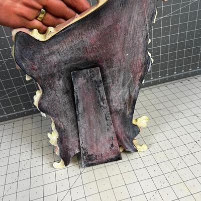 Antique Meissen Cherub Mirror