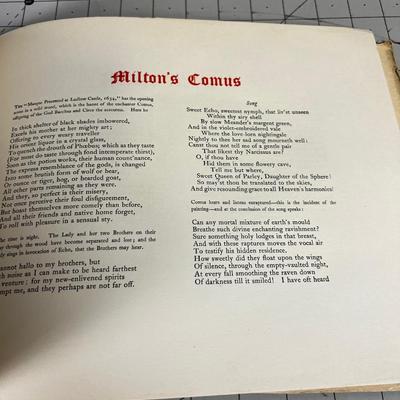 Antique Art Book 1902 The Mural Painting of the Library of Congress 