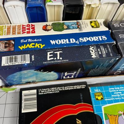 VHS Tapes: Harry Potter, Children's etc.