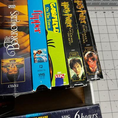 VHS Tapes: Harry Potter, Children's etc.
