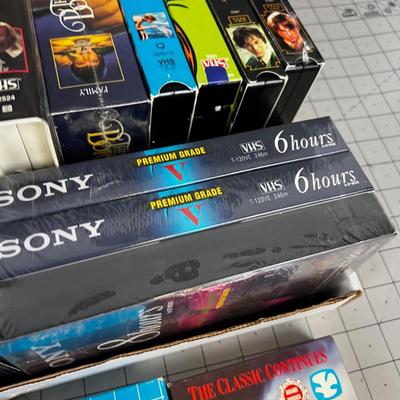 VHS Tapes: Harry Potter, Children's etc.