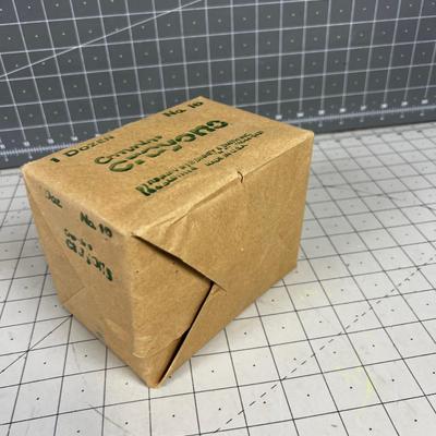 One dozen boxes of No. 16 Crayons 