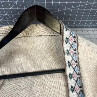 Lot of 3 South American WOOL Sweaters and Vest