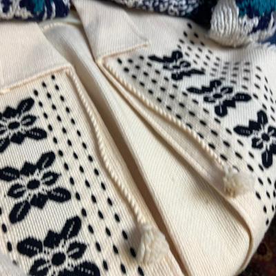 Lot of 3 South American WOOL Sweaters and Vest