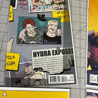 (4) Marvel Comics. Hawkeye 