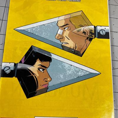 (4) Marvel Comics. Hawkeye 