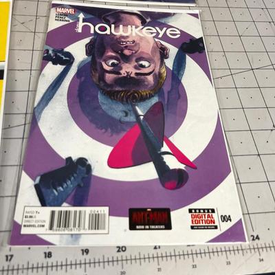 (4) Marvel Comics. Hawkeye 