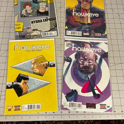 (4) Marvel Comics. Hawkeye 