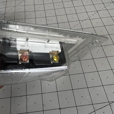 2 White Toggler Light Switches with Dimmer, NEW 