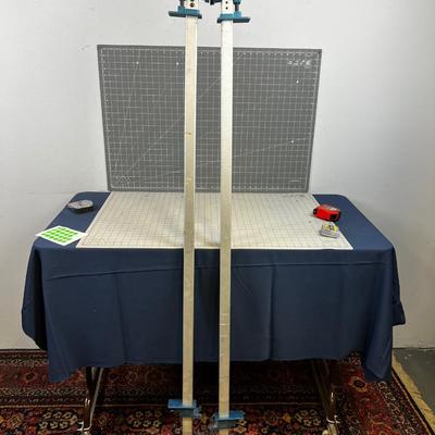  (2) 60" Bar Clamps ROCKLER