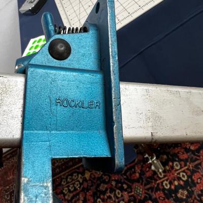  (2) 60" Bar Clamps ROCKLER