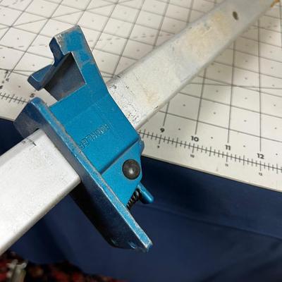  (2) 60" Bar Clamps ROCKLER
