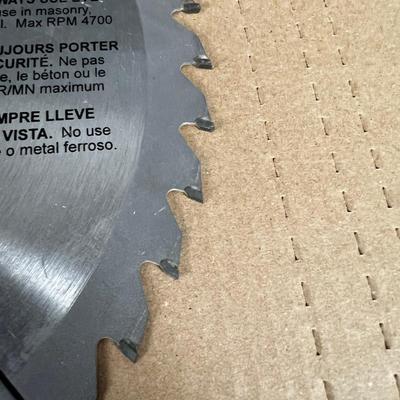 12" Carbide Tip Saw Blade 1" Arbor 