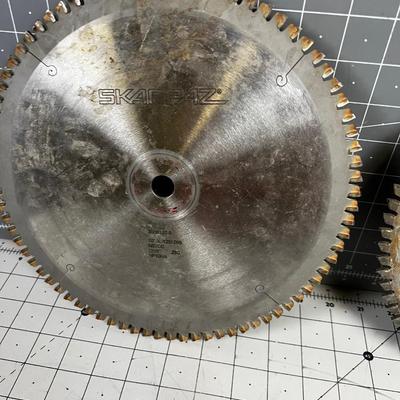 (3) 10" Carbide Tip Saw Blade 