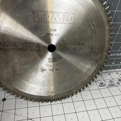 (3) 10" Carbide Tip Saw Blade 