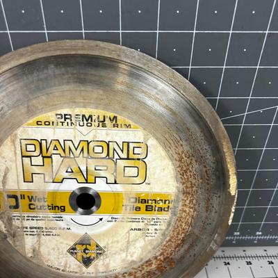 (2) 10" Diamond Saw Blade