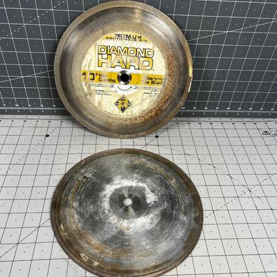 (2) 10" Diamond Saw Blade