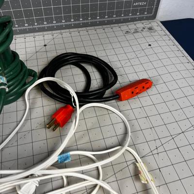 Extension Cords and Plug Multipliers 