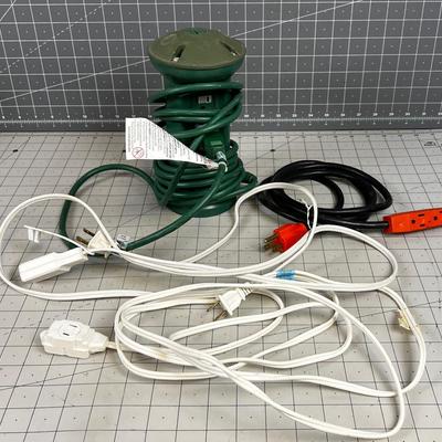 Extension Cords and Plug Multipliers 