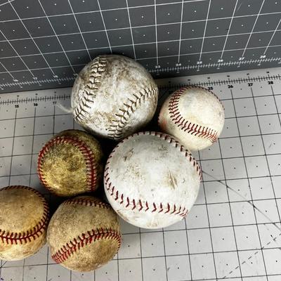 Baseballs & Softballs