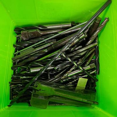 Tub Full of Drill Bits