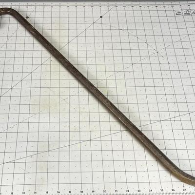 30" Crow Bar 