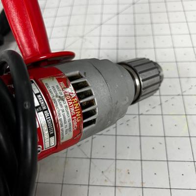 Milwaukee 1/2" Electric Drill 