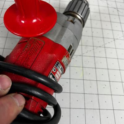 Milwaukee 1/2" Electric Drill 
