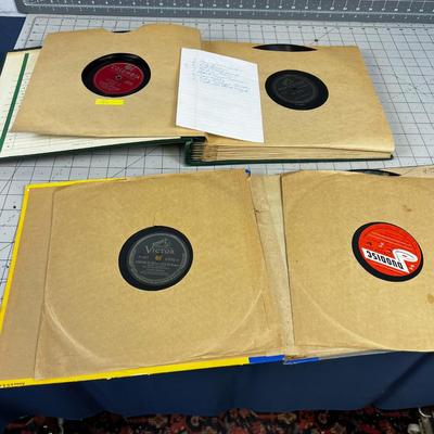 Vintage 78 Records 
