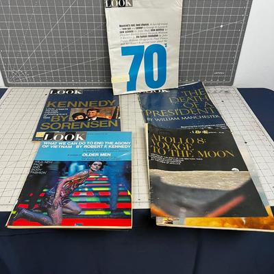 LOOK Magazine from 60's and 70's 