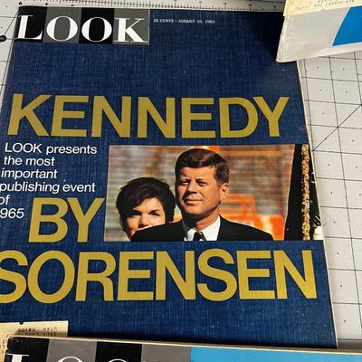LOOK Magazine from 60's and 70's 