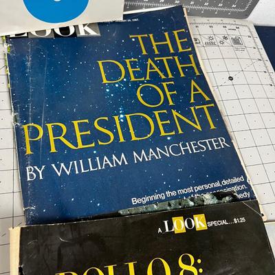 LOOK Magazine from 60's and 70's 