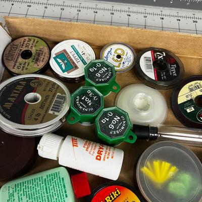 Fishing: Leader and Sinkers