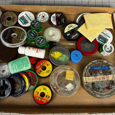 Fishing: Leader and Sinkers