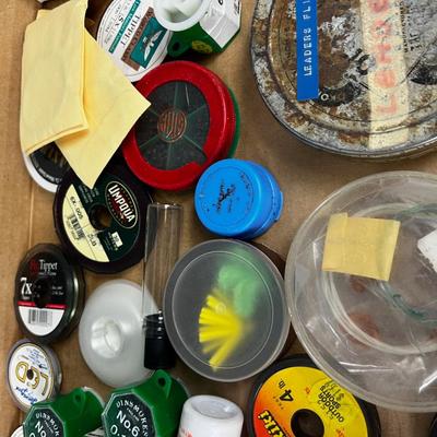 Fishing: Leader and Sinkers