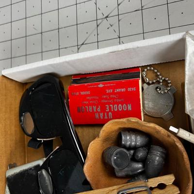 Misc. Stuff: Glasses and Ear Muffs